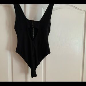 Black bodysuit